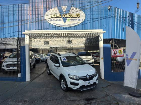 RENAULT SANDERO 1.6 16V SCE FLEX STEPWAY DYNAMIQUE EASY-R